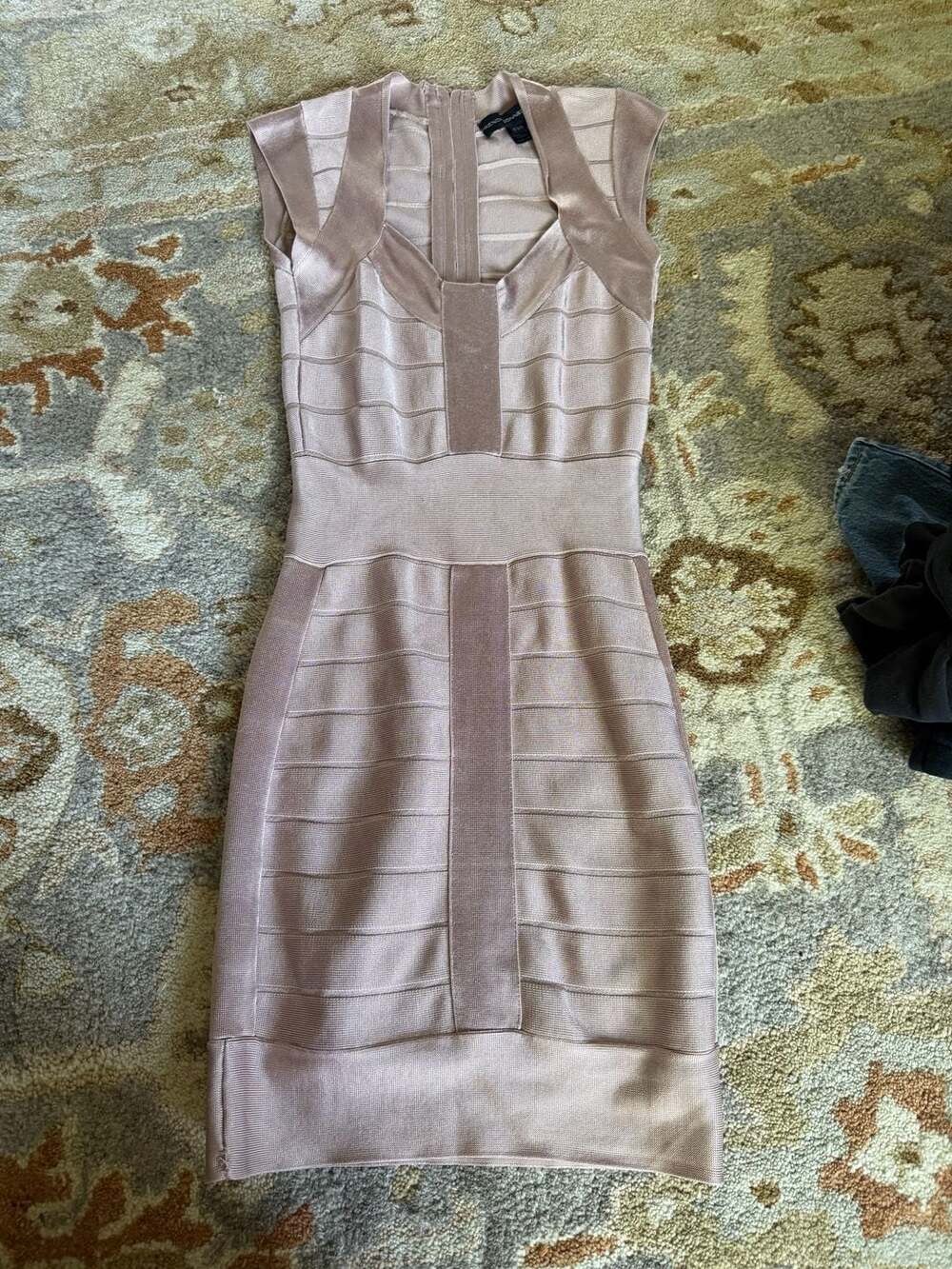 Y2K OG 
French Connection
 Miami Spotlight Bandage Bodycon Cupid Dress 
Size 2